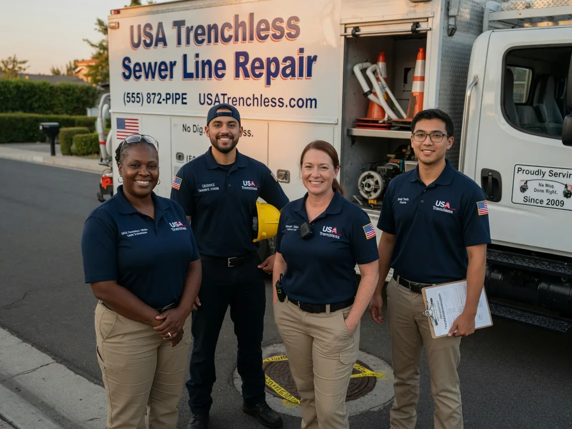 Sewer Line Repair company in Bernie, MO